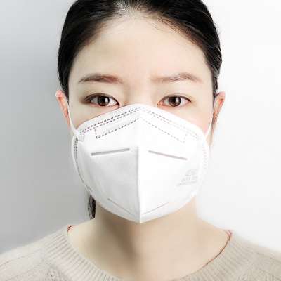 In stock 50pcs/1 box Disposable face mask n 95 flu dust  Mask for Safety Use