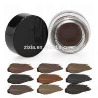 Fast/Quick dry 10 colors organic private label eyebrow gel with brush on sale can do your logo with your brand